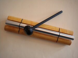 Chime – bar mounted on wood