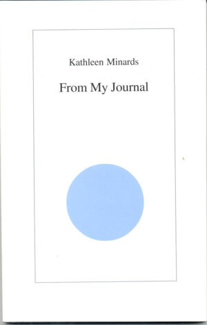 From my Journals