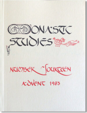 Monastic Studies – the complete set